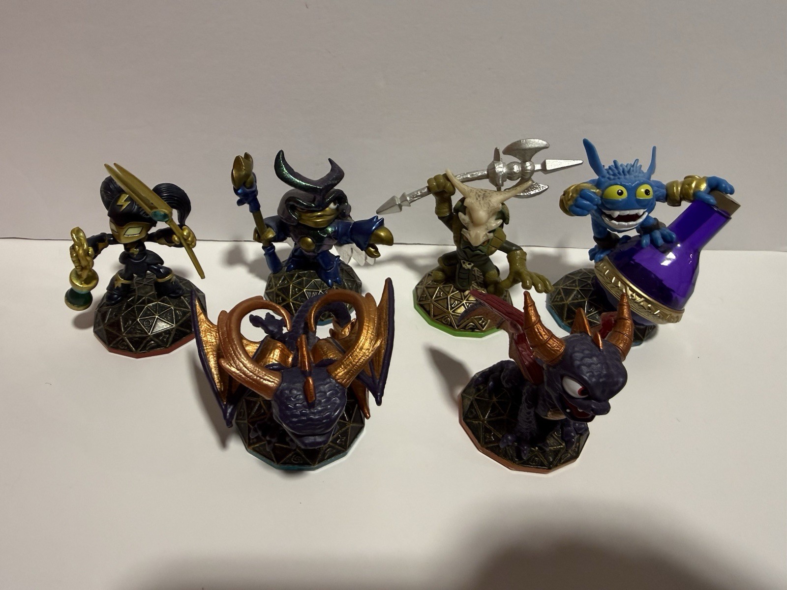 Skylanders Lot Dune buggy Super gulp pop fizz Voodood Déjà vu Spyro