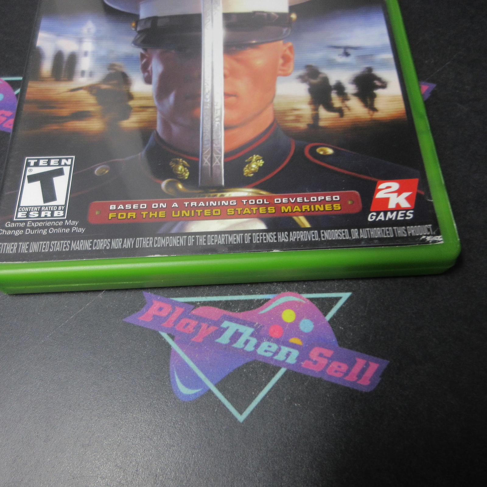 Close Combat First to Fight Xbox + Reg Card Complete – 1 Year Warranty VG