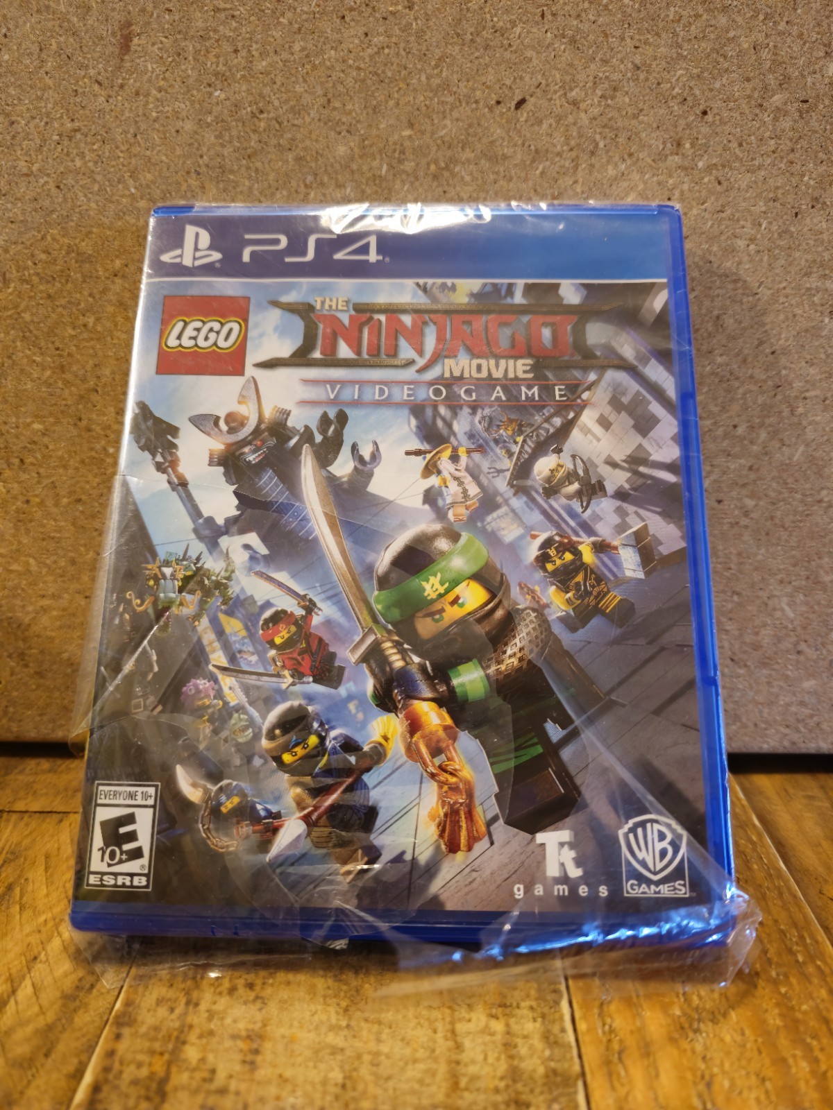 The LEGO Ninjago Movie Videogame – Sony PlayStation 4 (2017)
