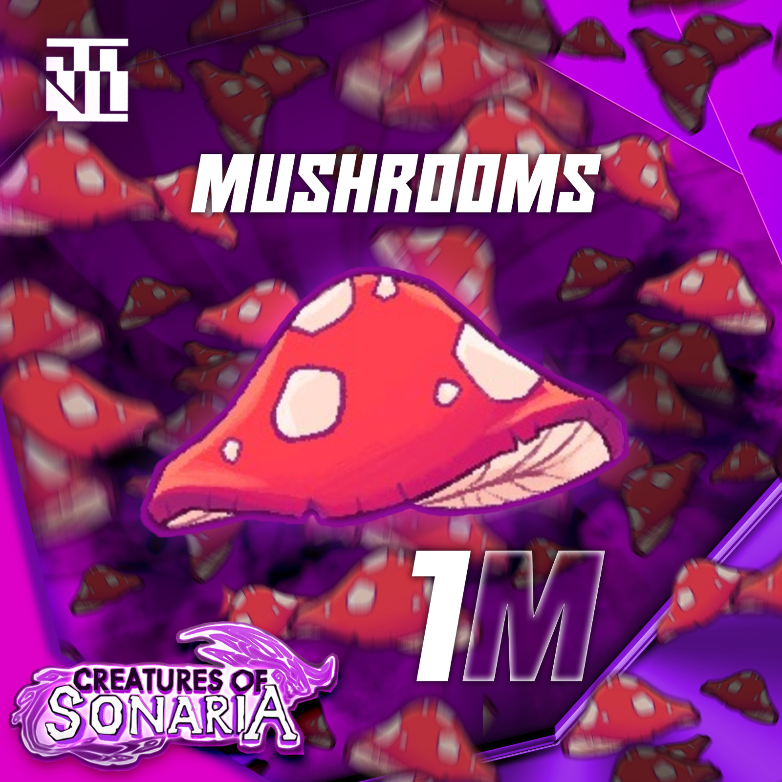 1 Million Mushrooms | Creature Of Sonaria | Roblox | Cheap and Fast | COS