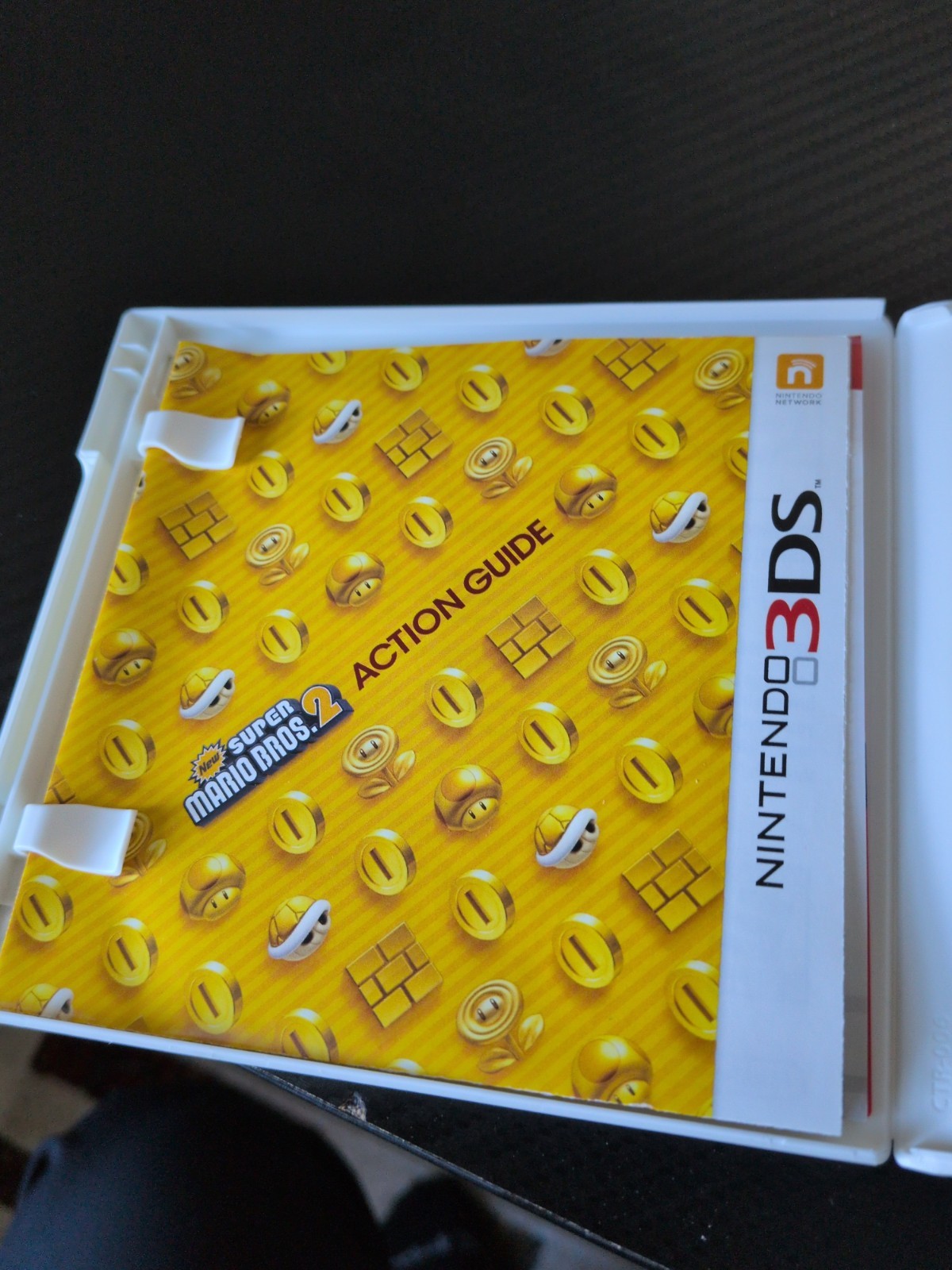 New Super Mario Bros. 2 Nintendo 3DS Complete In Box CIB Tested 1 YEAR WARRANTY