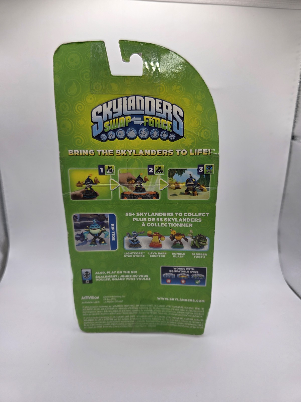 Activision Skylanders Swap Force Lot Of 3