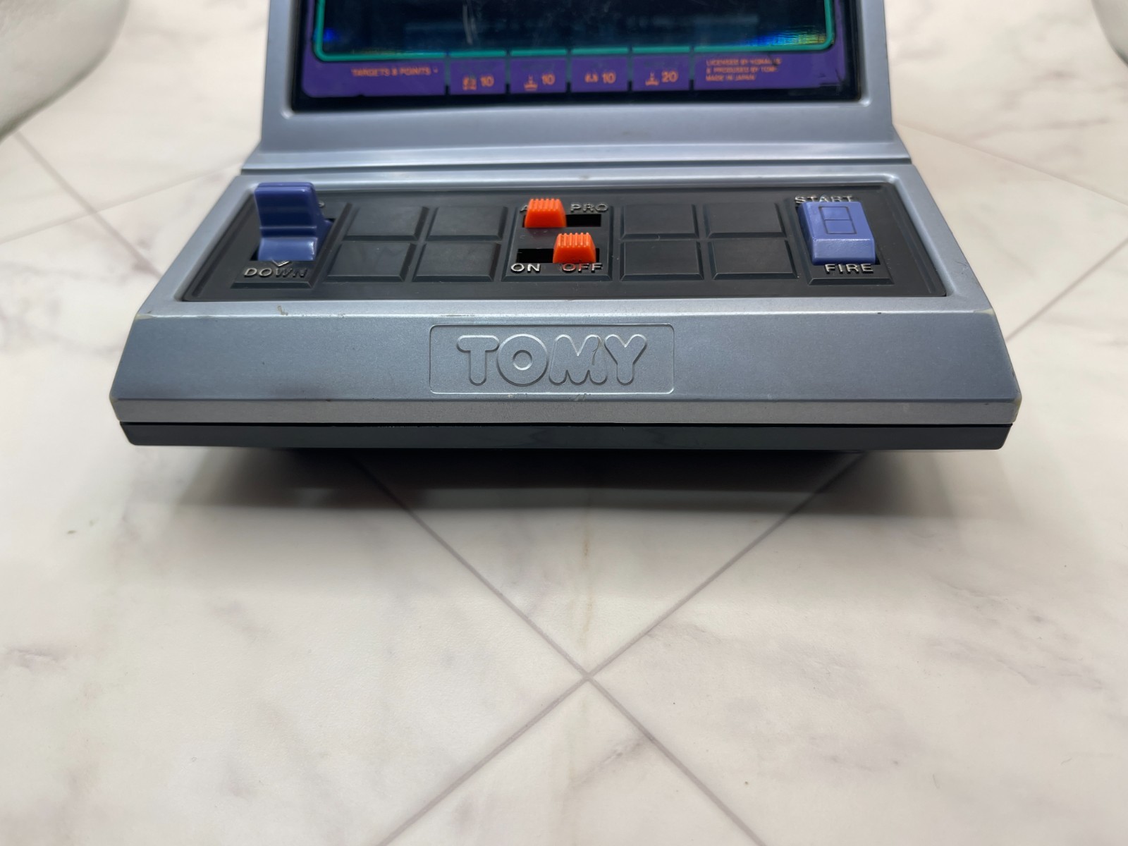 Tomy LSI Game Scramble RARE Vintage Tested Working