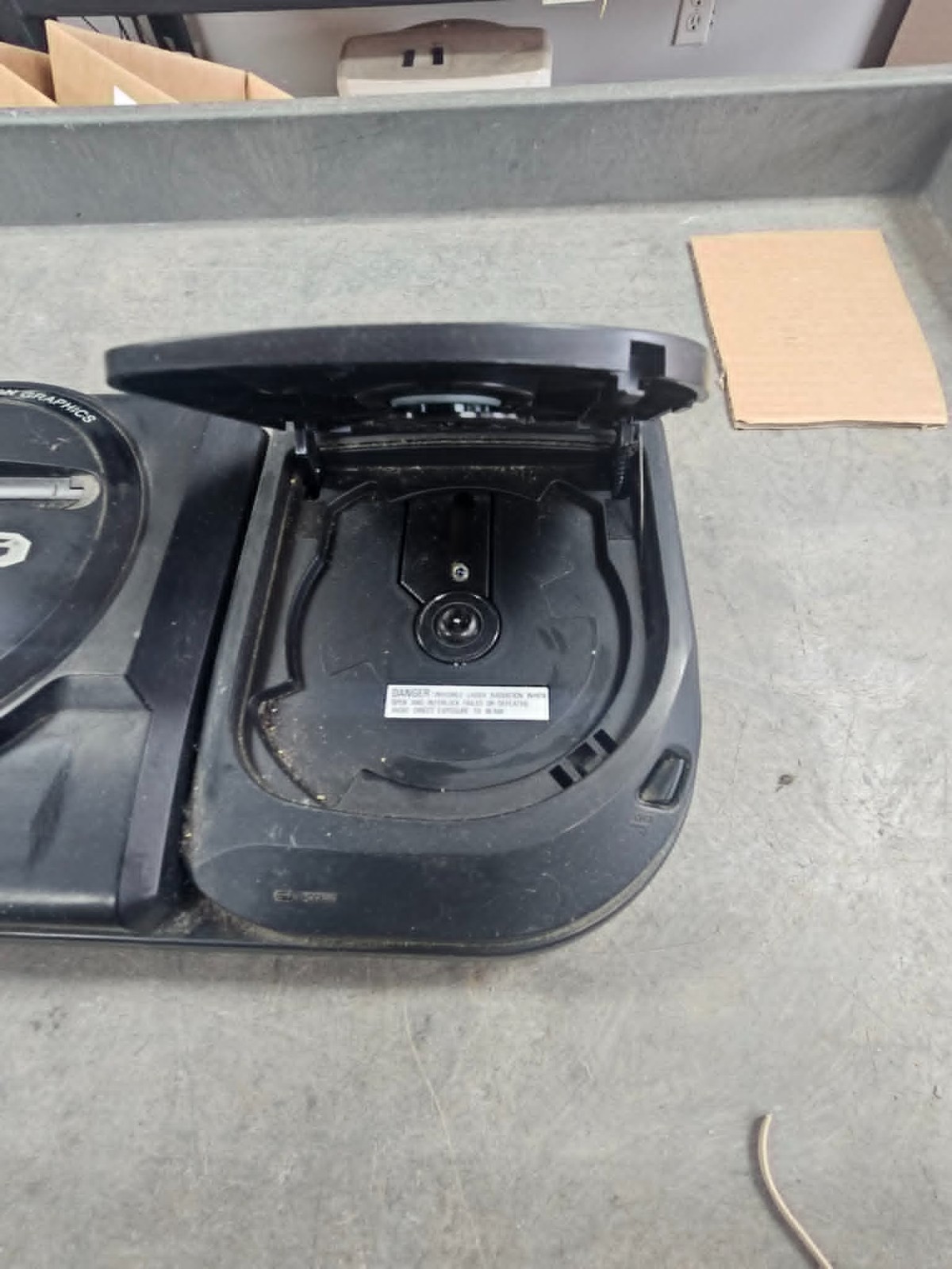Vintage Retro FJ8USASEGA Console with Sega CD Model 2 Console Untested Special