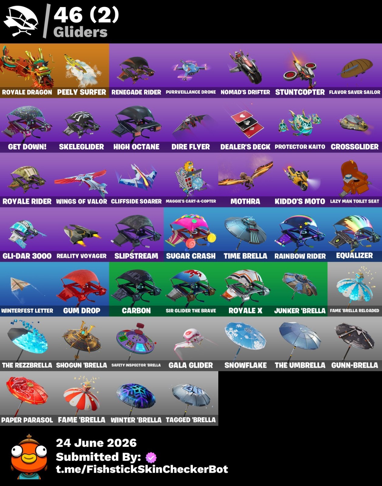 🔥78 Set: Sparkle Specialist, The Reaper, Blue Squire, Floss, Fresh, Trailblazer