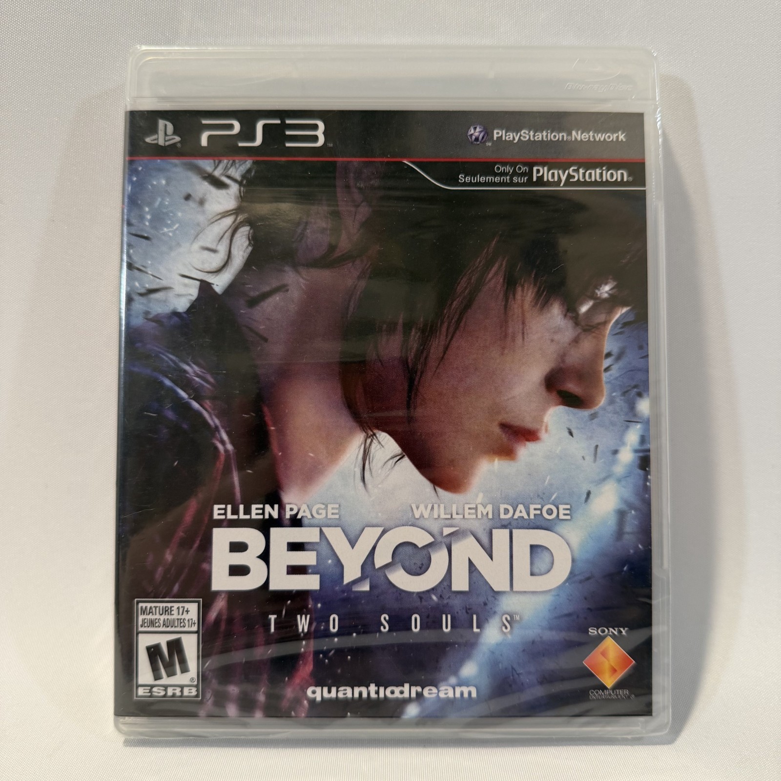 Beyond Two Souls PS3 Quantic Dream Interactive Drama Adventure Video Game Sealed