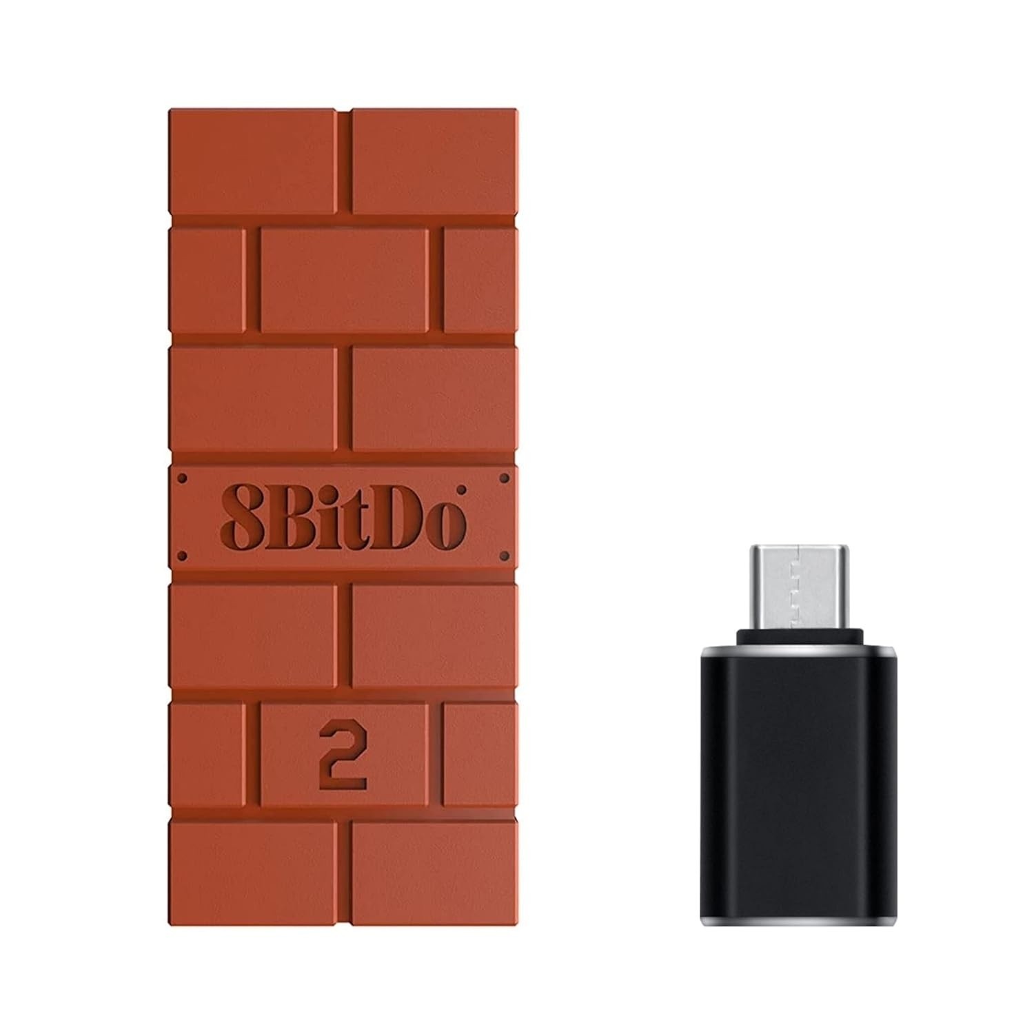 8Bitdo USB Wireless Bluetooth Adapter for Windows Mac Raspberry Pi Switch US