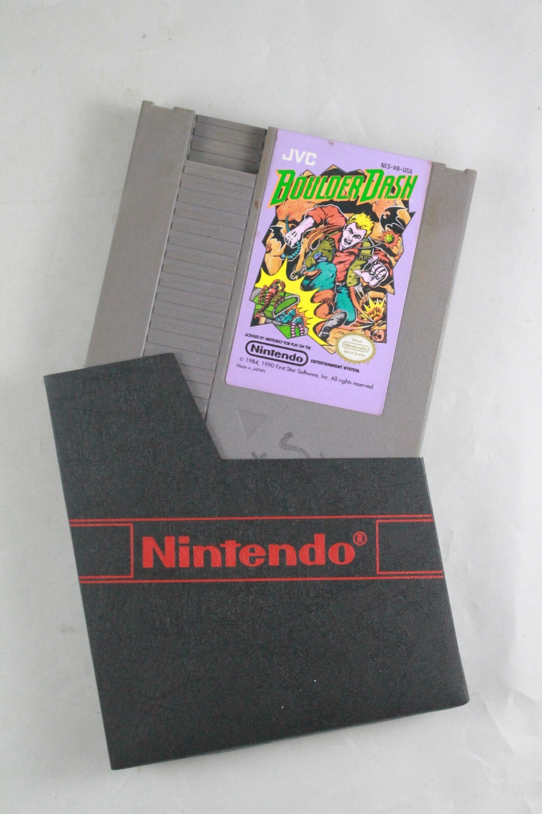 Boulder Dash (Nintendo Entertainment System, 1990)