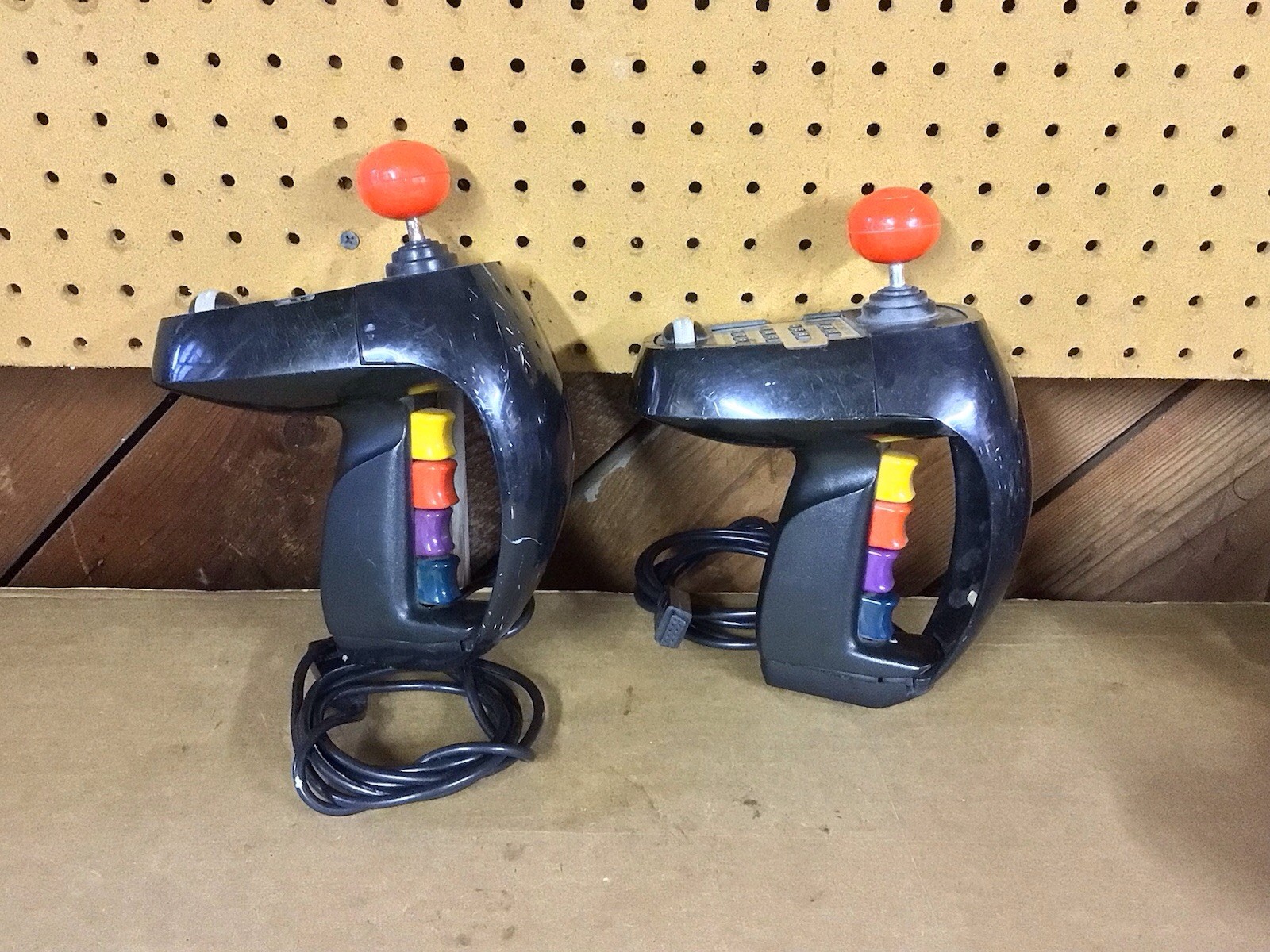 (2) Colecovision Super Action Controller Hong Kong Two Units, UNTESTED AS IS.
