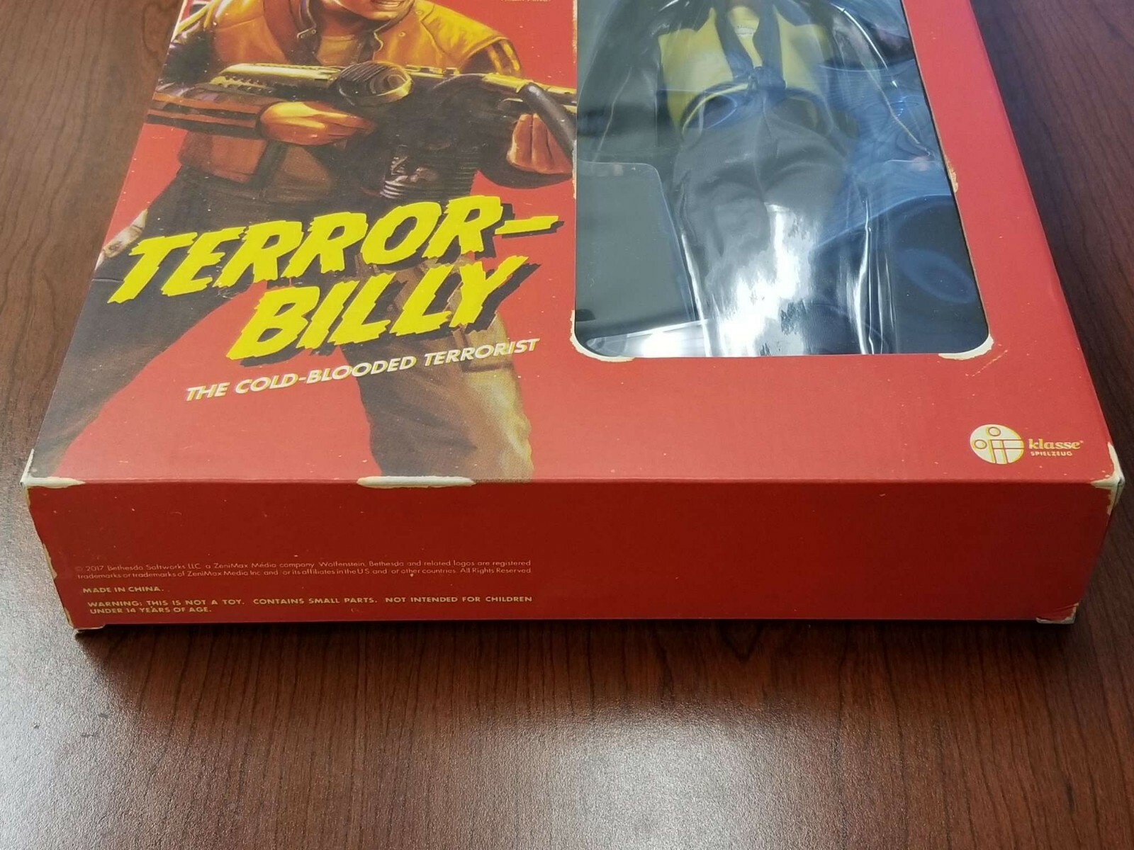 Terror Billy Action Figure (ONLY!!) from Wolfenstein II The New Colossus