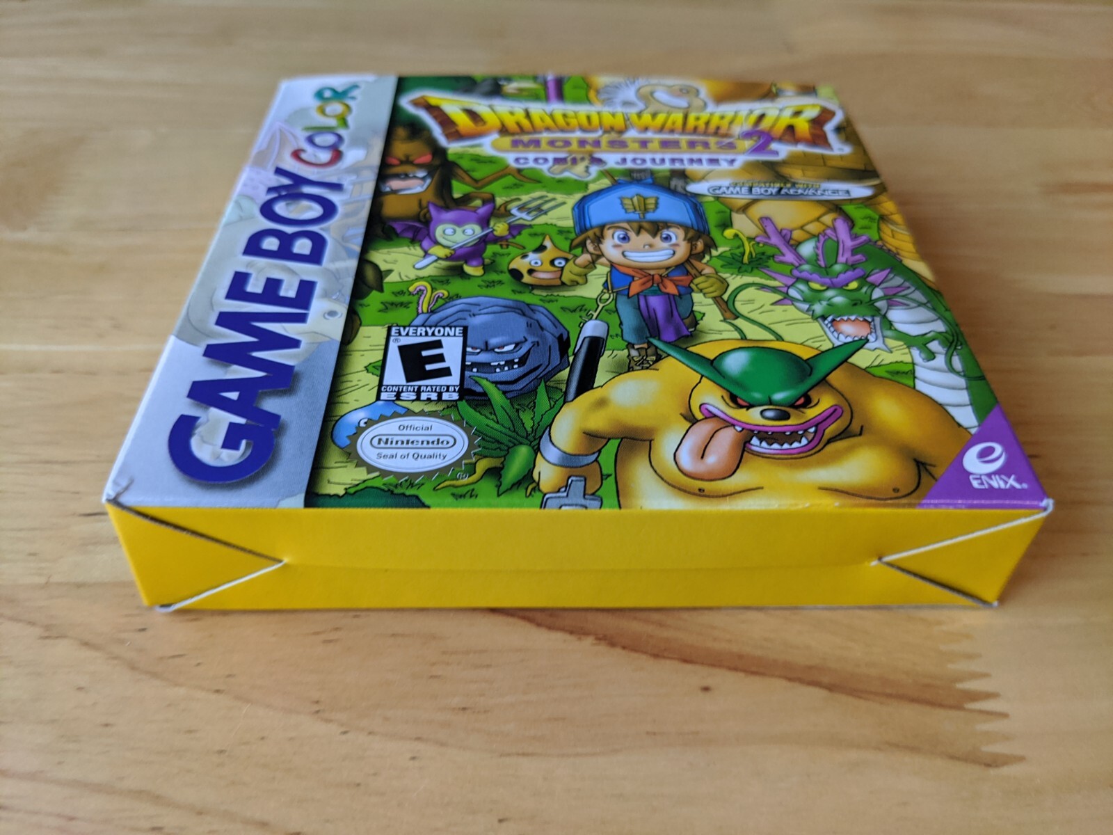 Dragon Warrior Monsters 2 Cobi’s Journey – Game Boy Color – Game and Box only