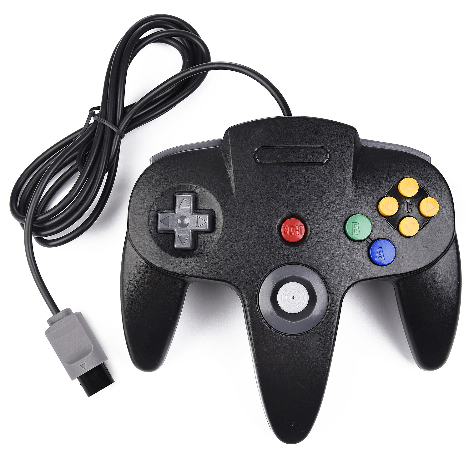 Wired or Wireless N64 Controller Game Gamepad Joystick Joypad For Nintendo 64