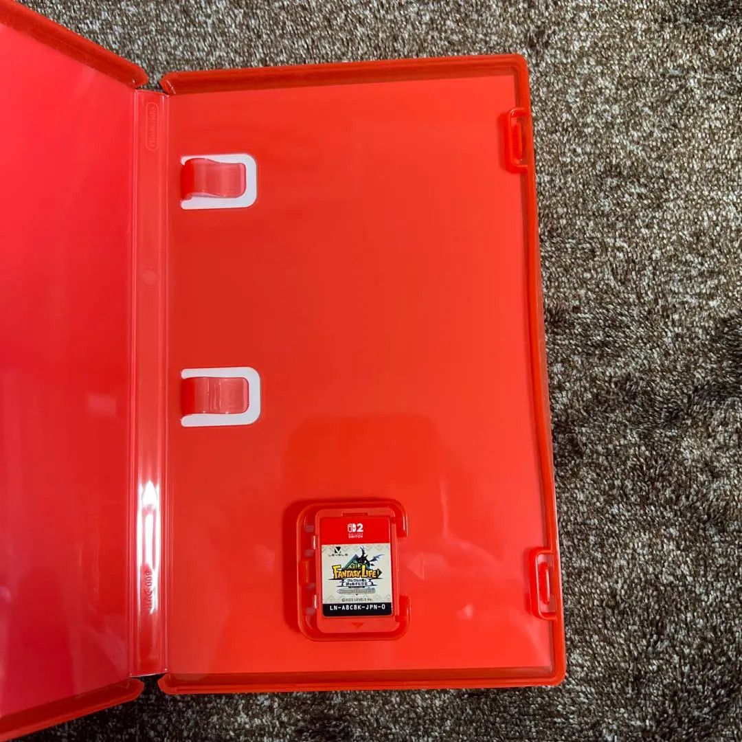 Fantasy Life i The Girl Who Steals Nintendo Switch 2 Edition Switch2