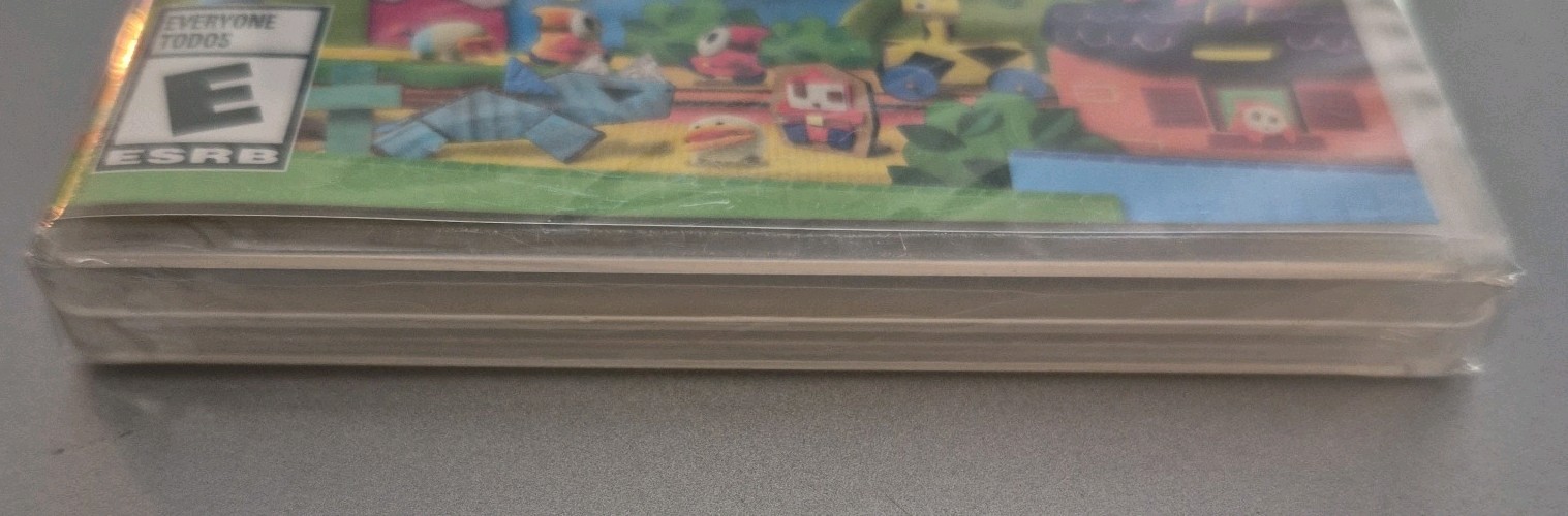 Yoshi’s Crafted World Nintendo Switch Video Game BRAND NEW & SEALED New In Box