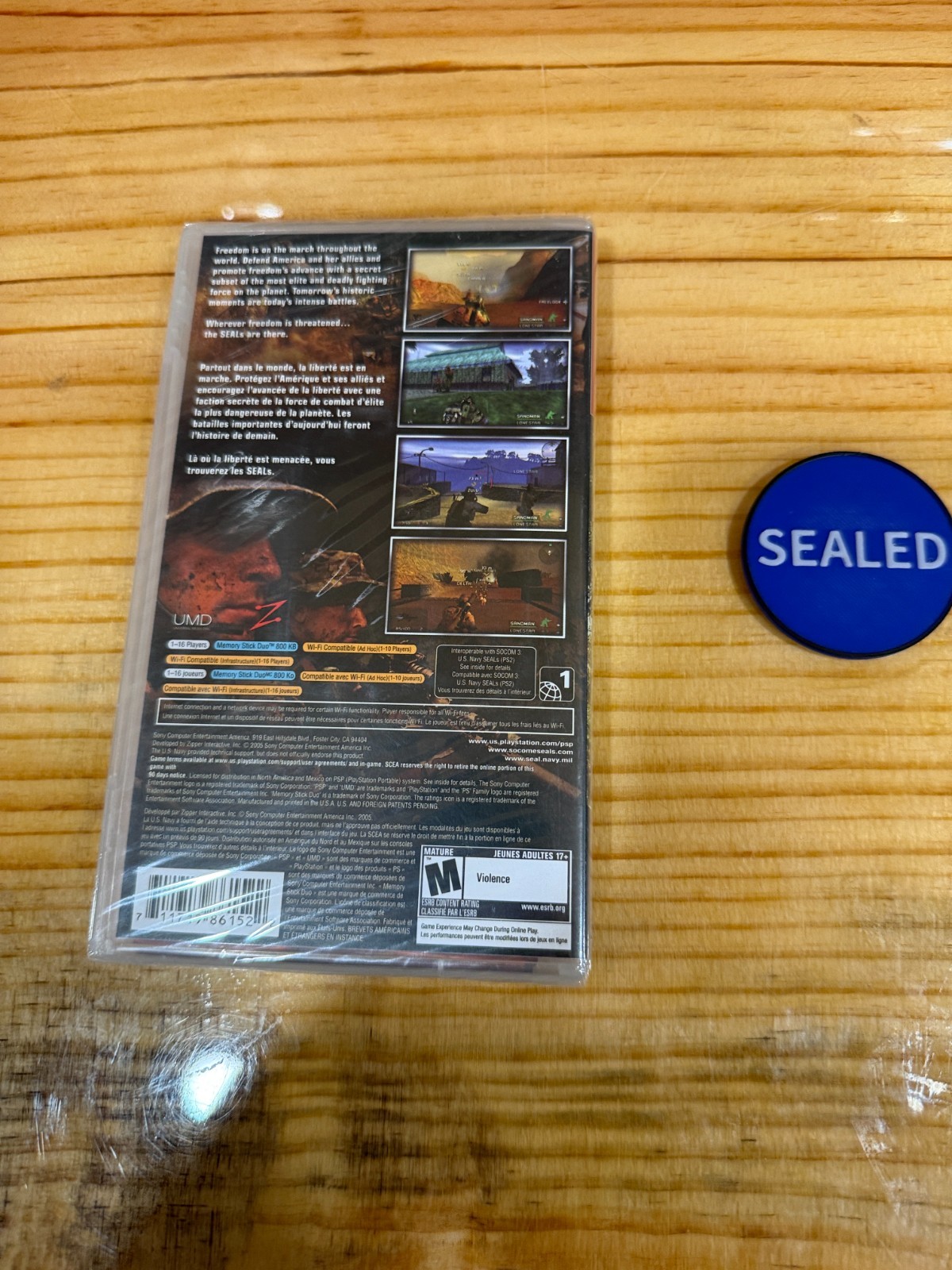 SOCOM U.S. Navy Seals Fireteam Bravo [Greatest Hits] (Brand New / Sealed)