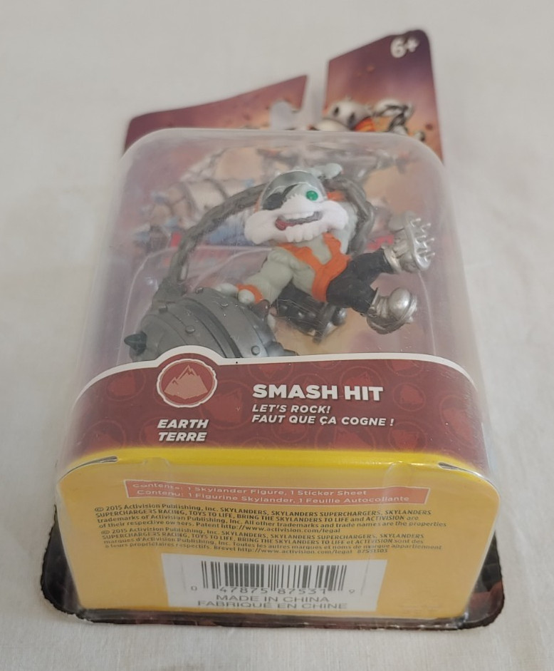 Skylanders SuperChargers Smash Hit Character Pack