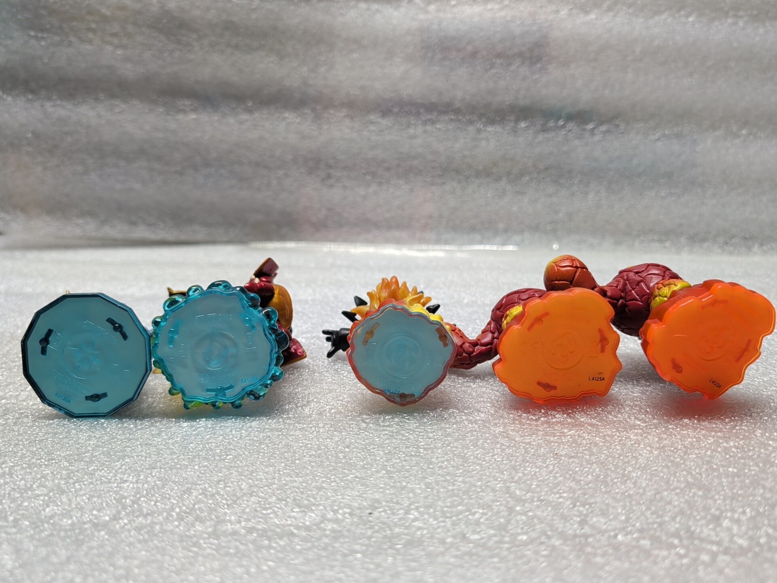 Skylanders Swap Force Lightcore Lot Of 3 Featuring Star Strike, Wham Shell &…