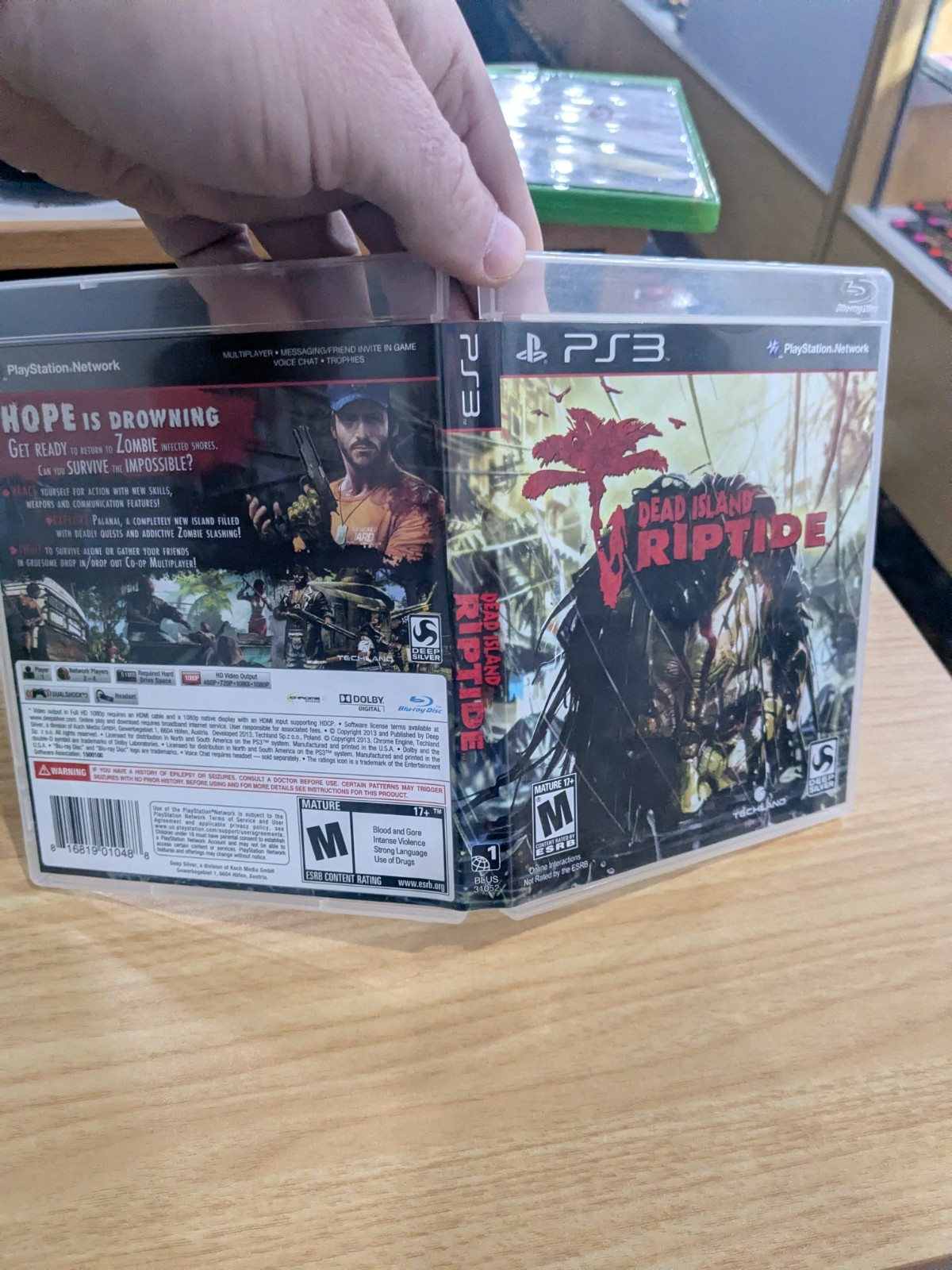 O2 Dead Island: Riptide Complete (Sony PlayStation 3, 2013)
