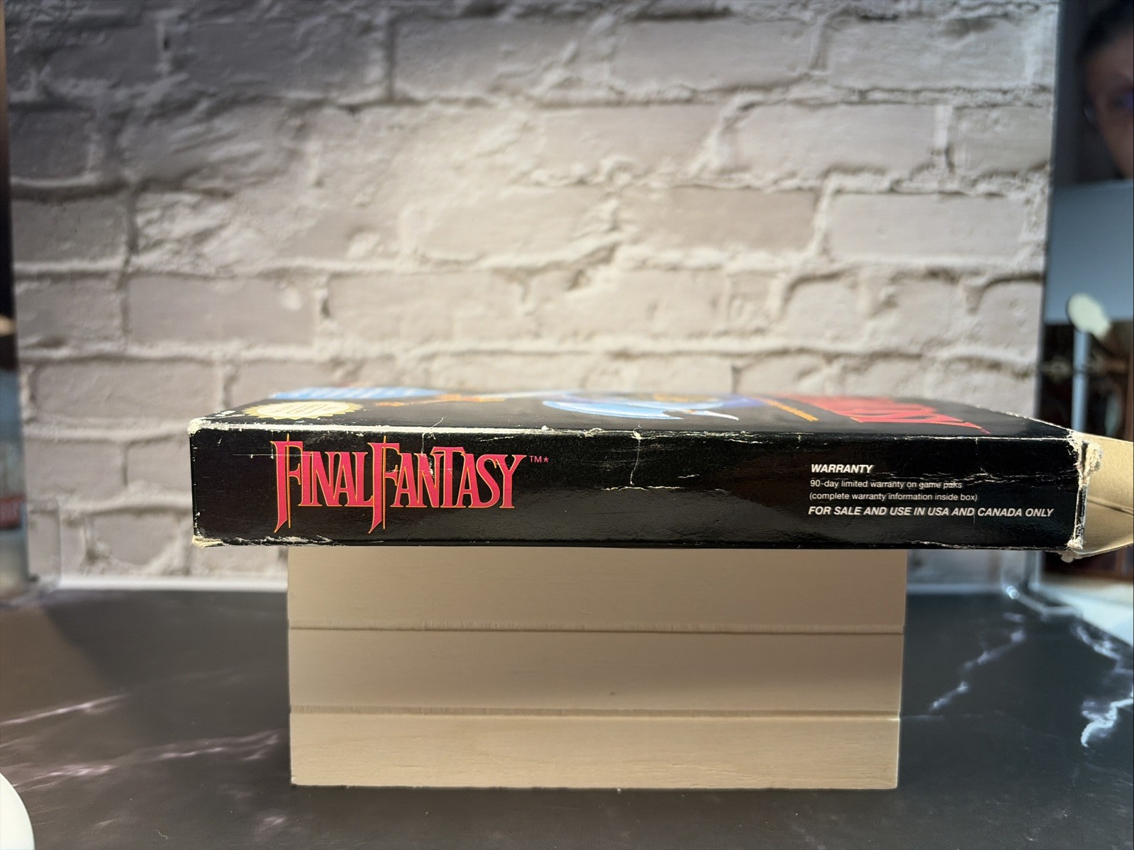 NES Nintendo – Final Fantasy (OG) – CIB & Both Maps -T&W – Everything is OEM