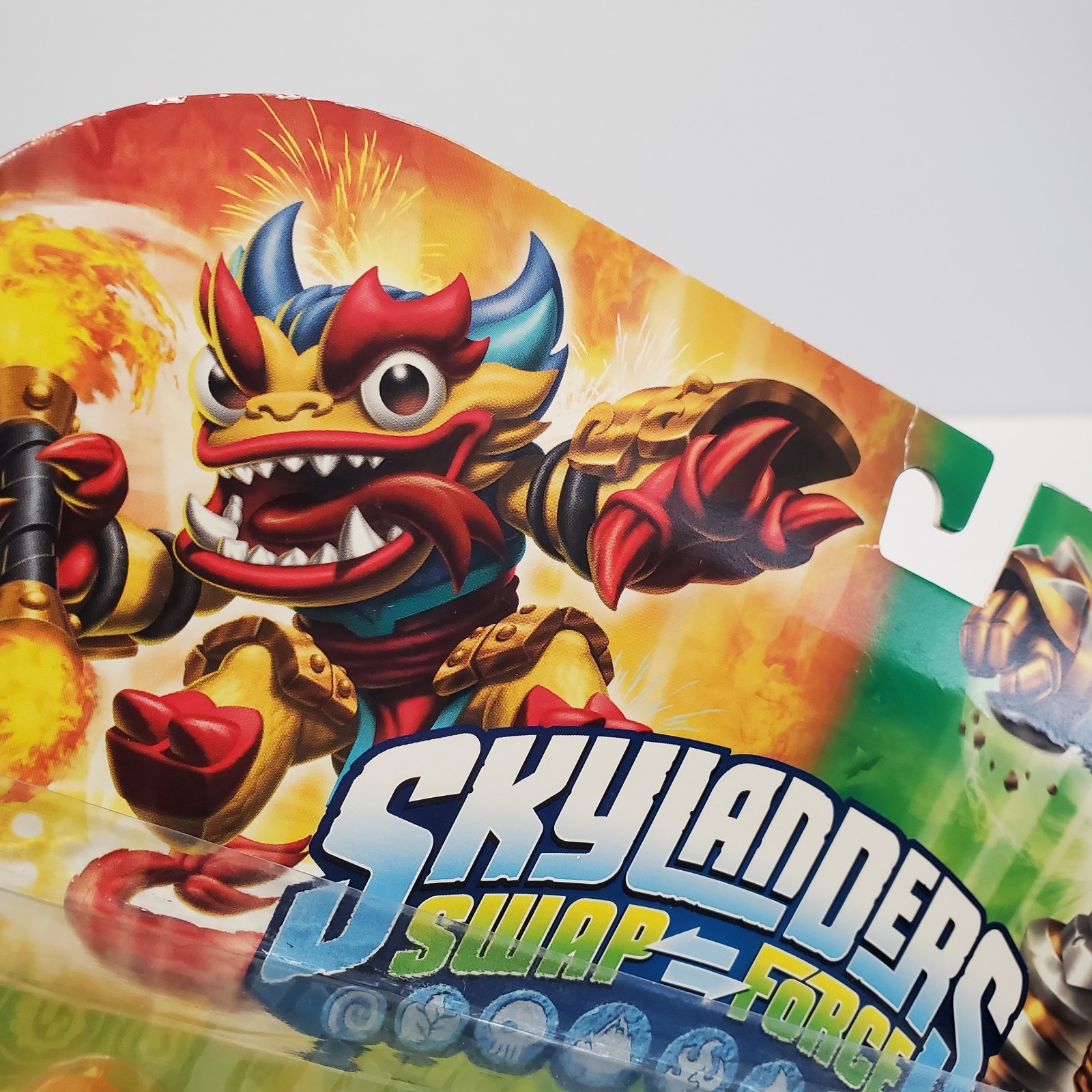 Skylanders Swap Force – Fire Kraken & Grilla Drilla Complete In Box READ DESCRIP