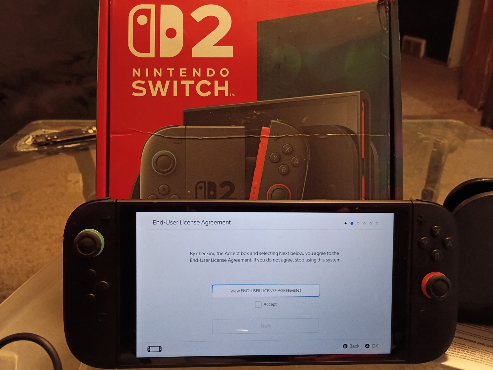 Nintendo Switch 2 Bundle Dock Joycons 7 Games Pro Controller