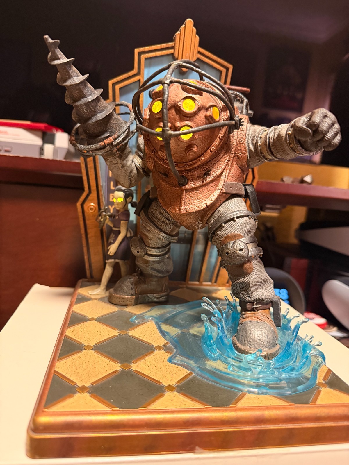 BioShock 10th Anniversary Collector’s Edition Big Daddy Statue With Box No Game