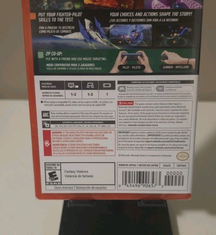 Star Fox (Nintendo Switch 2, 2026) – Brand New Factory Sealed Fast Shipping