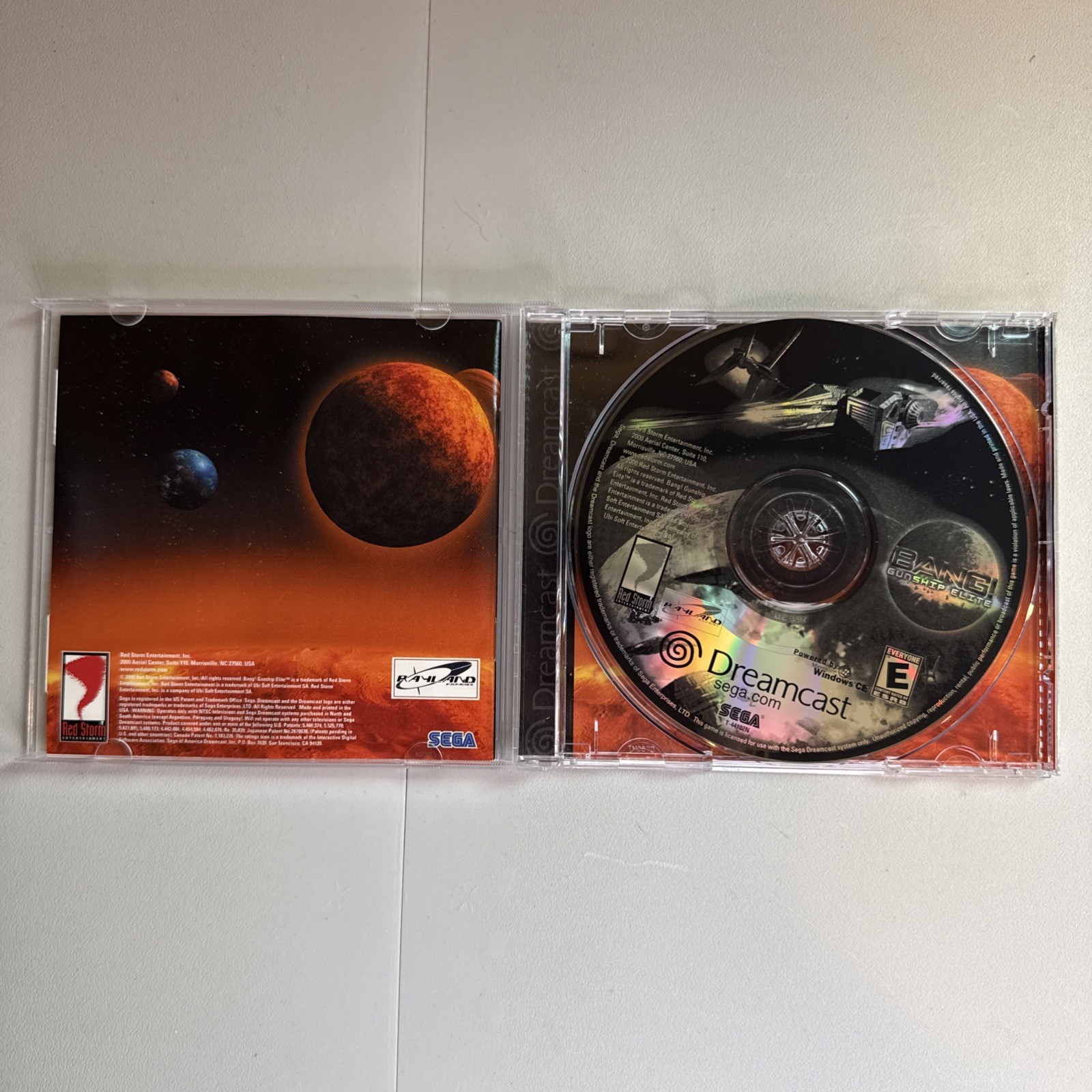 Bang Gunship Elite (Sega Dreamcast) CIB W/ Reg Card