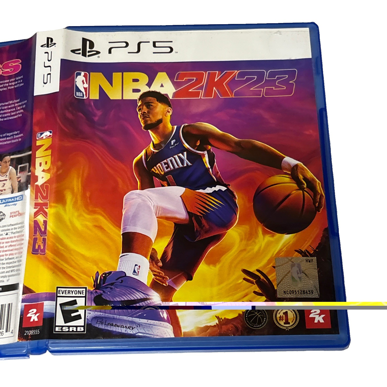 NBA 2K23 – Sony PlayStation 5 PS5 Tested and Working