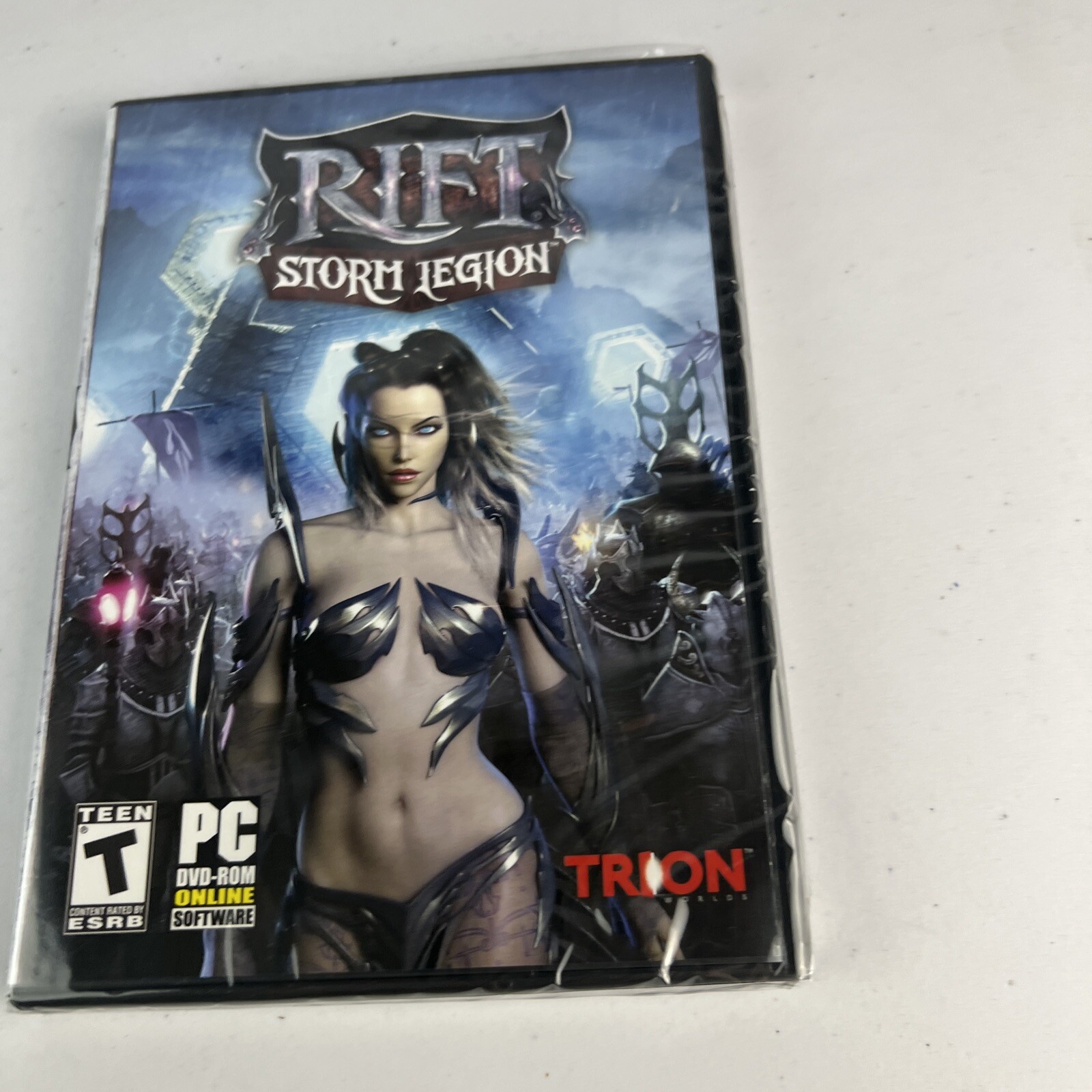 RIFT Storm Legion PC DVD ROM Online Software Game Trion New Sealed