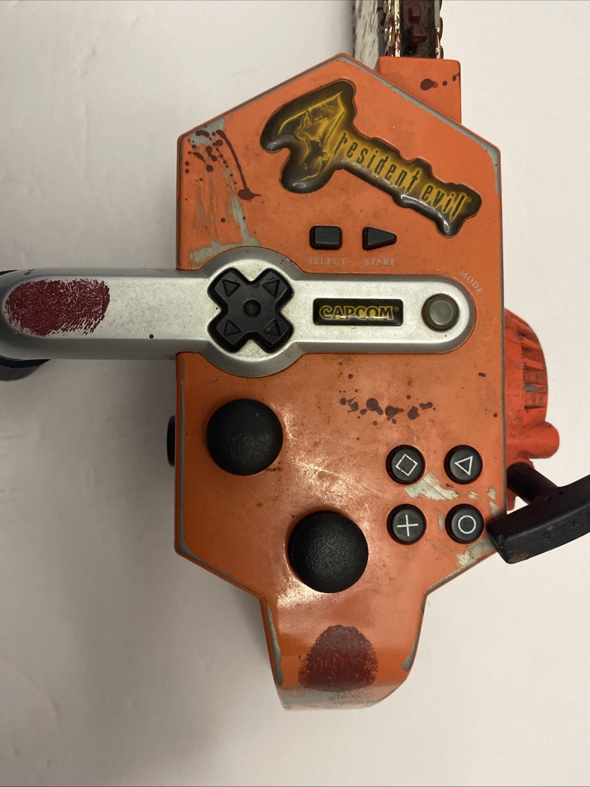 resident evil 4 chainsaw controller ps2 **NO CABLE**