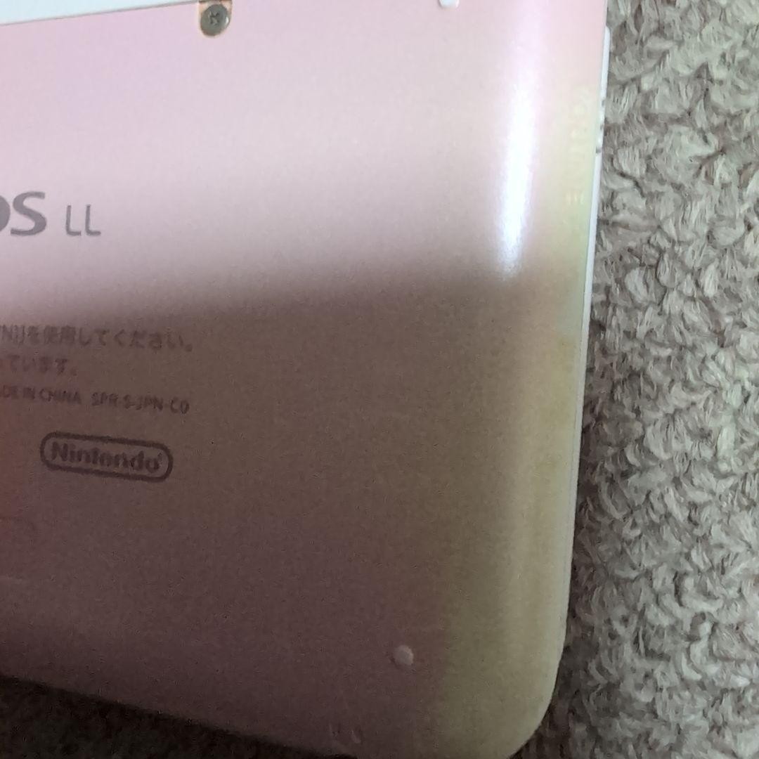 Nintendo 3DS XL Launch Edition White & Pink Handheld System Japanese veresion