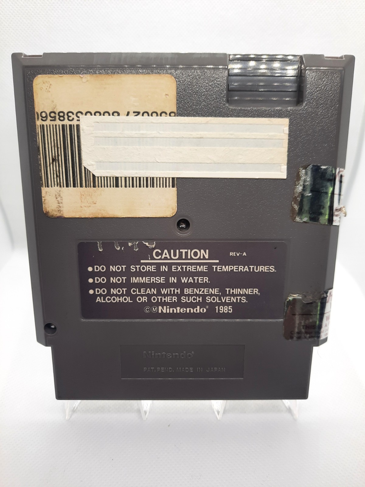Willow NES Nintendo Entertainment System Capcom Cartridge Tested Working + Case