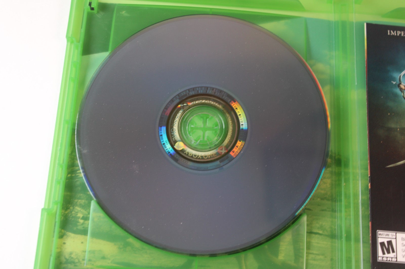 Fallout 4 (Microsoft Xbox One edition) Authentic, complete, tested/works
