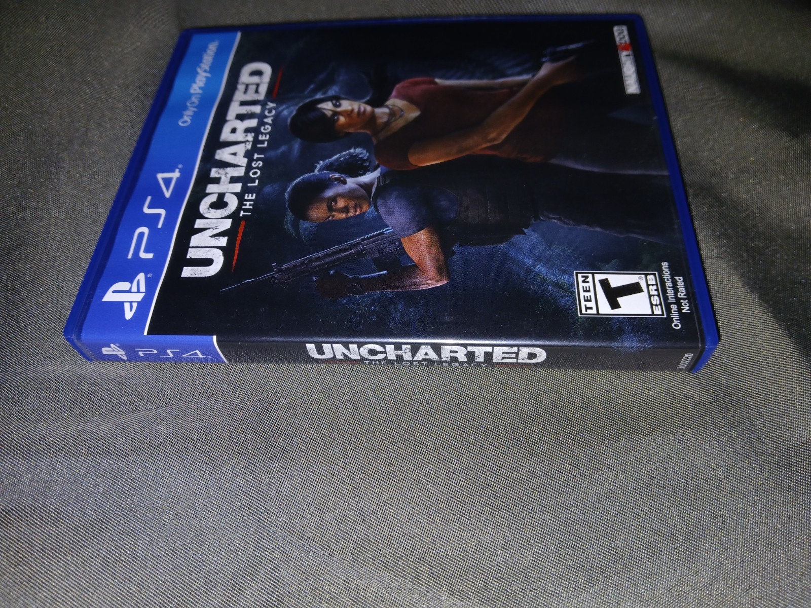 Uncharted The Lost Legacy PS4 Complete Tested Working Sony 2017