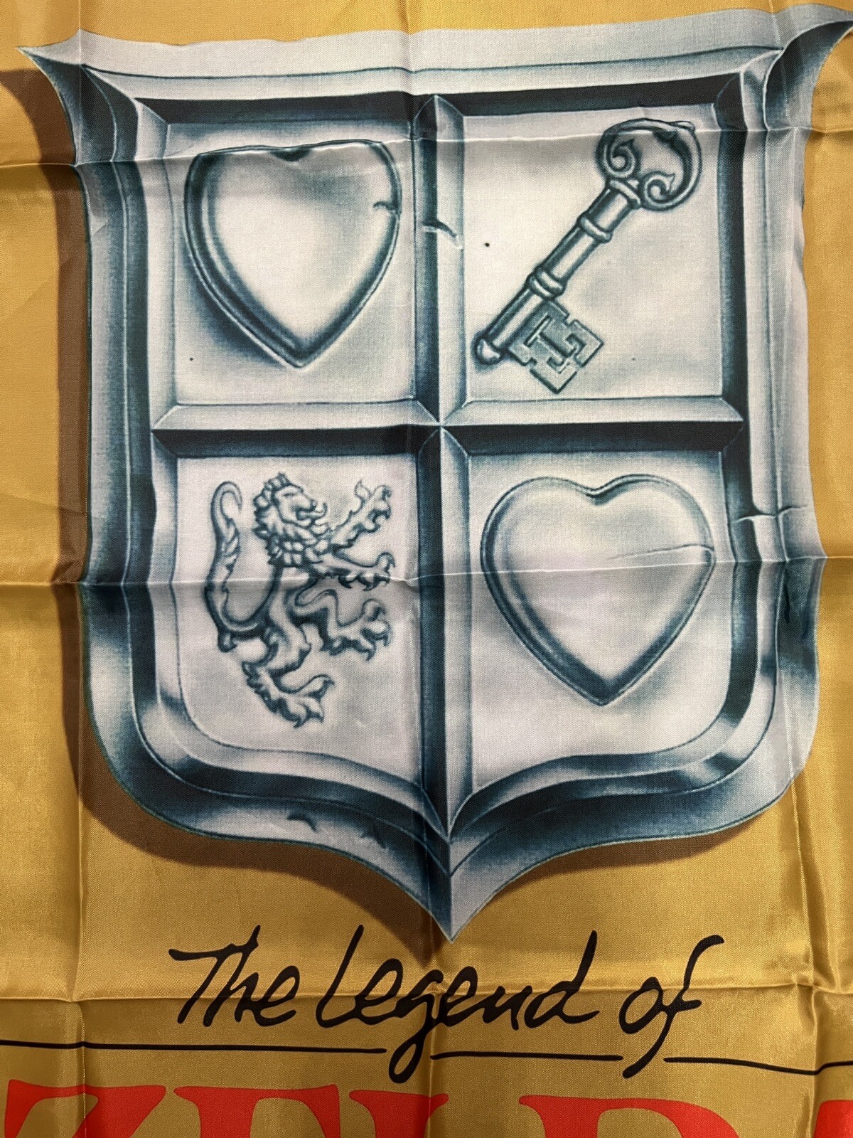 The Legend of Zelda Custom Wall Flag Banner Tapestry 2 x 3 Ft, NES