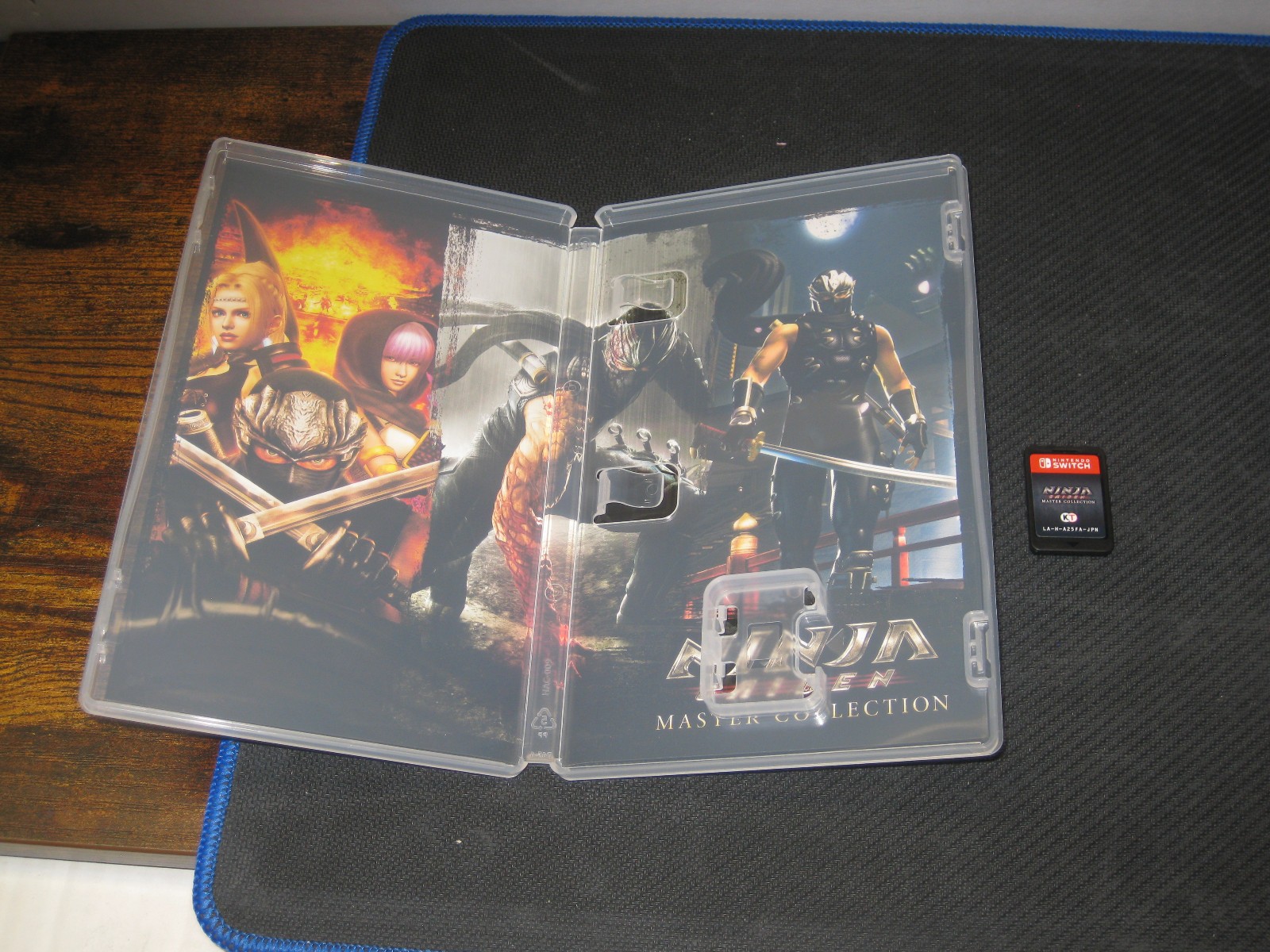 Ninja Gaiden: Master Collection Nintendo Switch Special Reversible Cover Classic