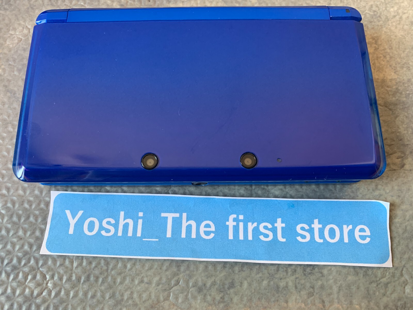 Nintendo 3DS Cobalt Blue Console Japanese ver In Box Japan ver. Exc