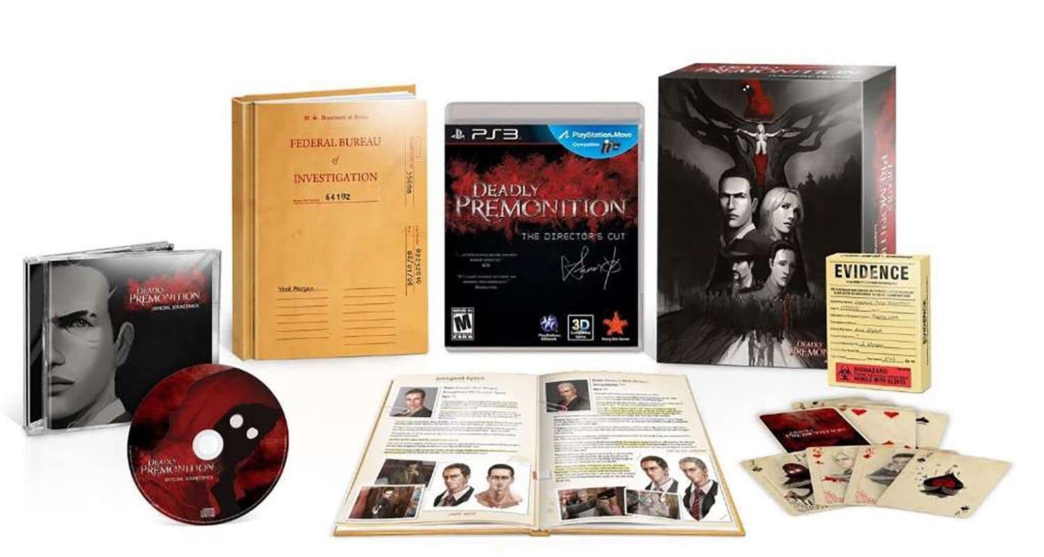 Deadly Premonition Directors Cut Collectors Classified Edition – PlayStation 3