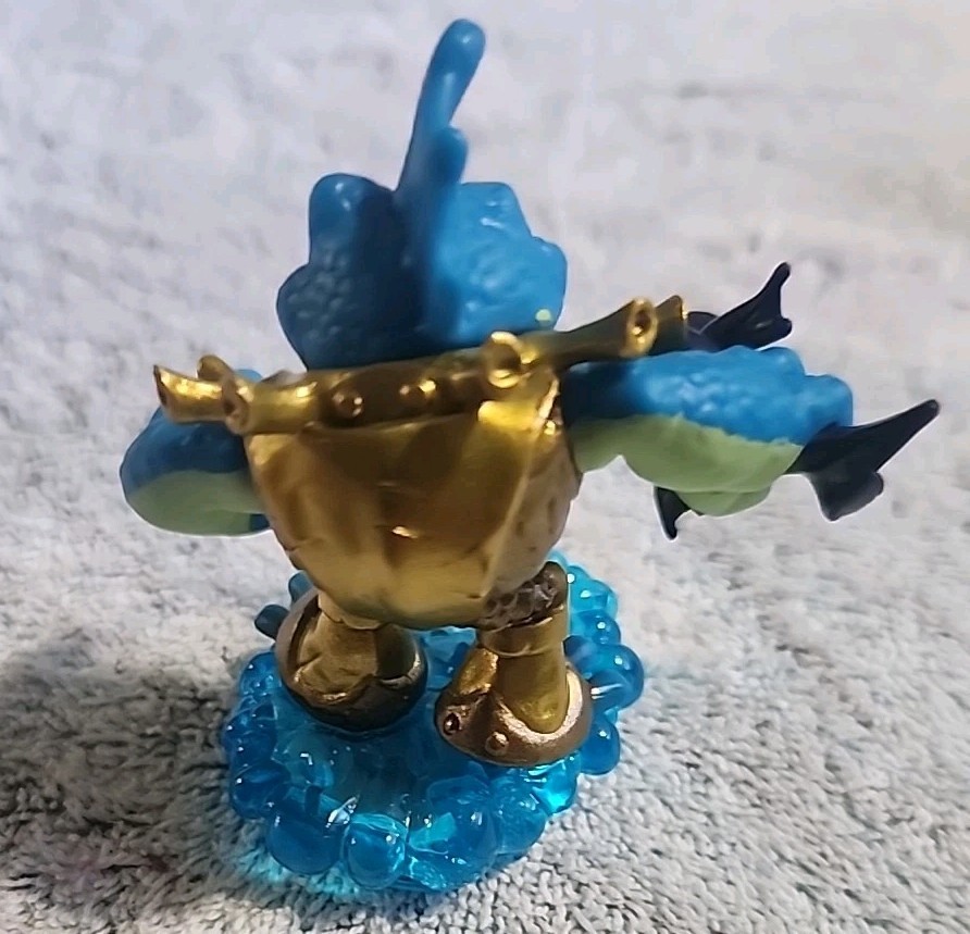 Lot Of 6 Skylanders Figures, Riptidex2, Scorp, Star Strike, Smash Hit & Sprocket