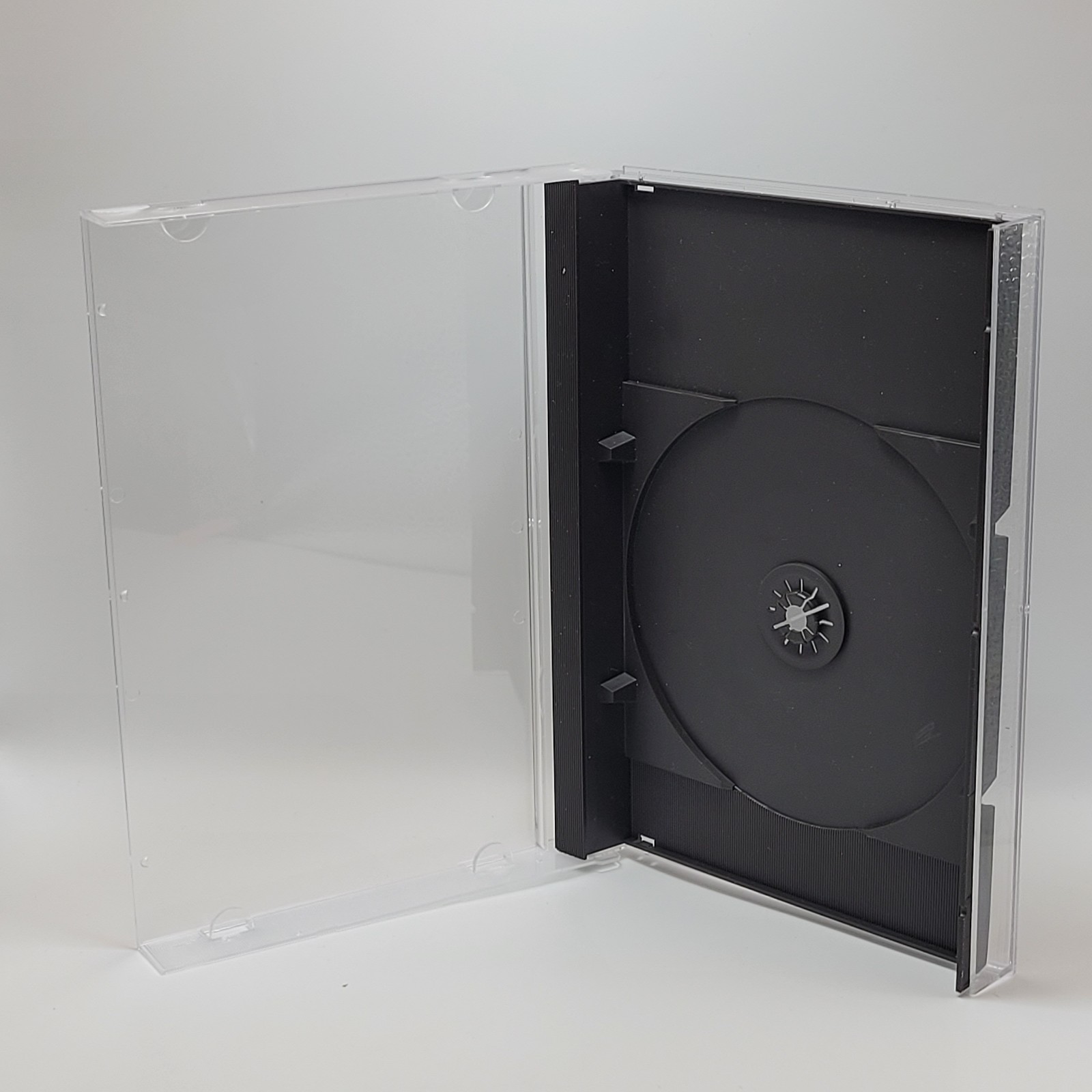 Game Case for Sega Saturn, Sega CD, or Playstation 1 + Foam Insert – NEW!