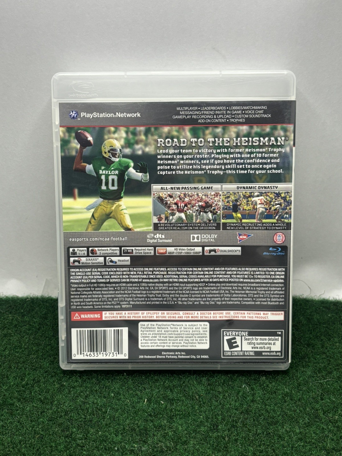 NCAA Football 13 (Sony PlayStation 3, PS3, 2012)
