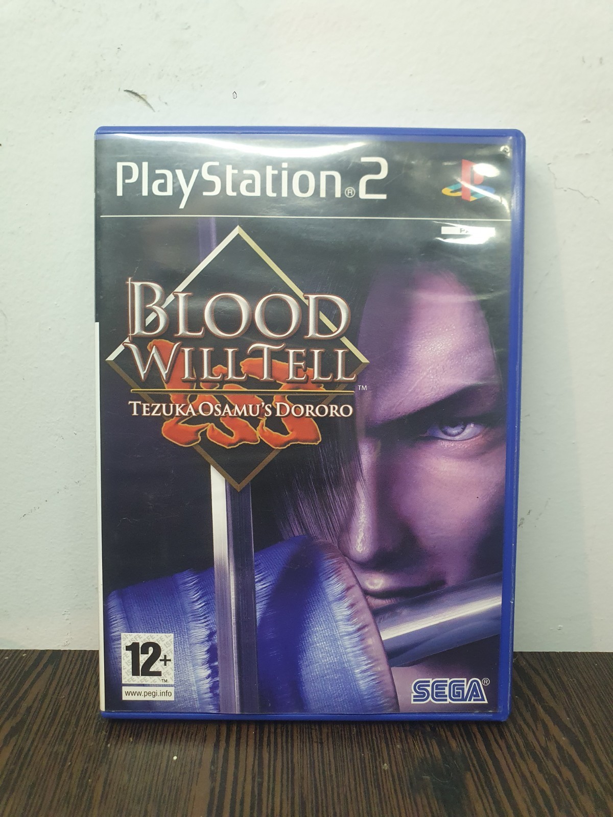 Blood Will Tell Ps2 UK PAL Complete Game With Manual In Great Condition! (rare)