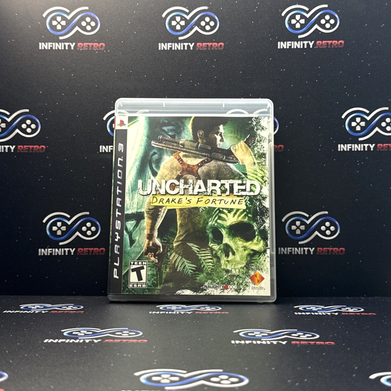 Uncharted: Drake’s Fortune Sony PlayStation 3 PS3 CIB Refurbished & Tested