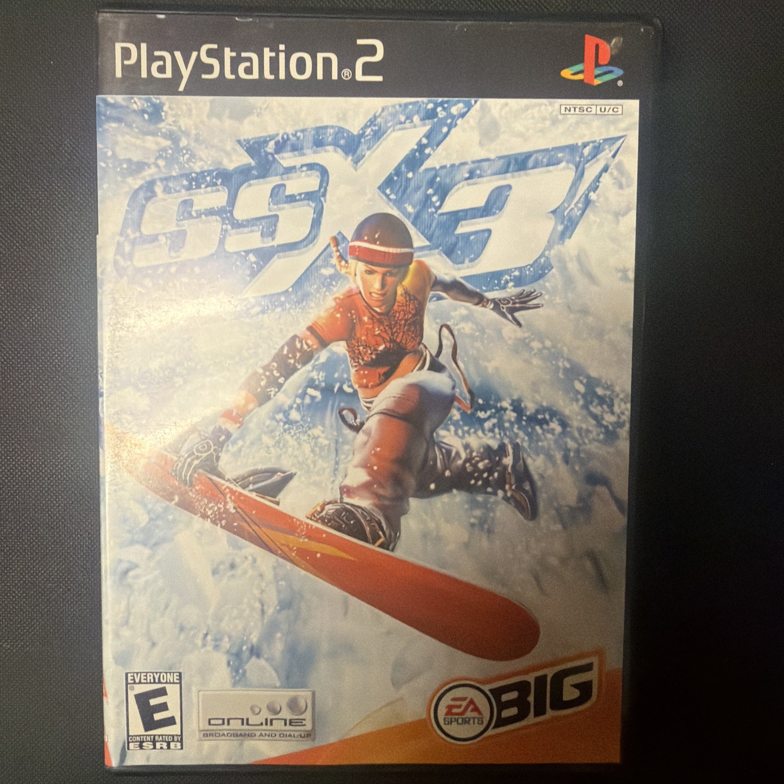 SSX 3 (Sony PlayStation 2, 2003)