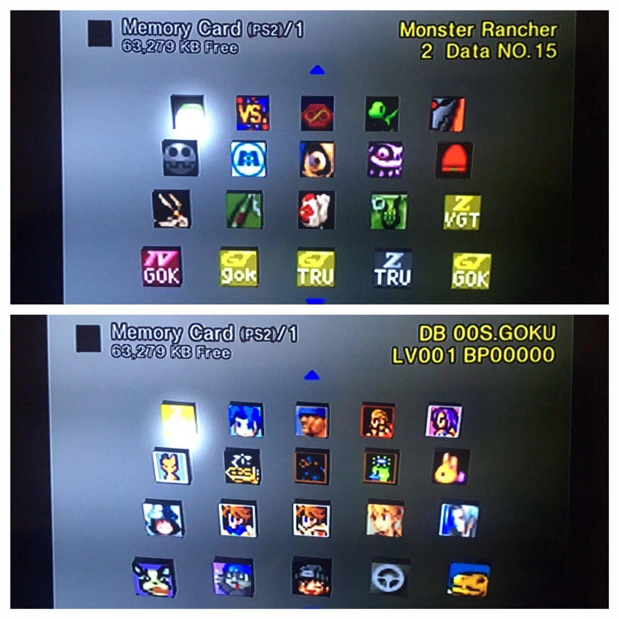 PS1 + PS2 Unlocked Save Collection – 550+ Saves – 100% Complete