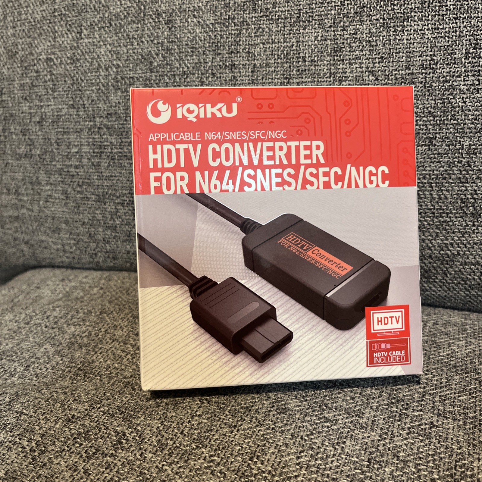 HDTV Converter for N64/SNES/SFC/NGC
