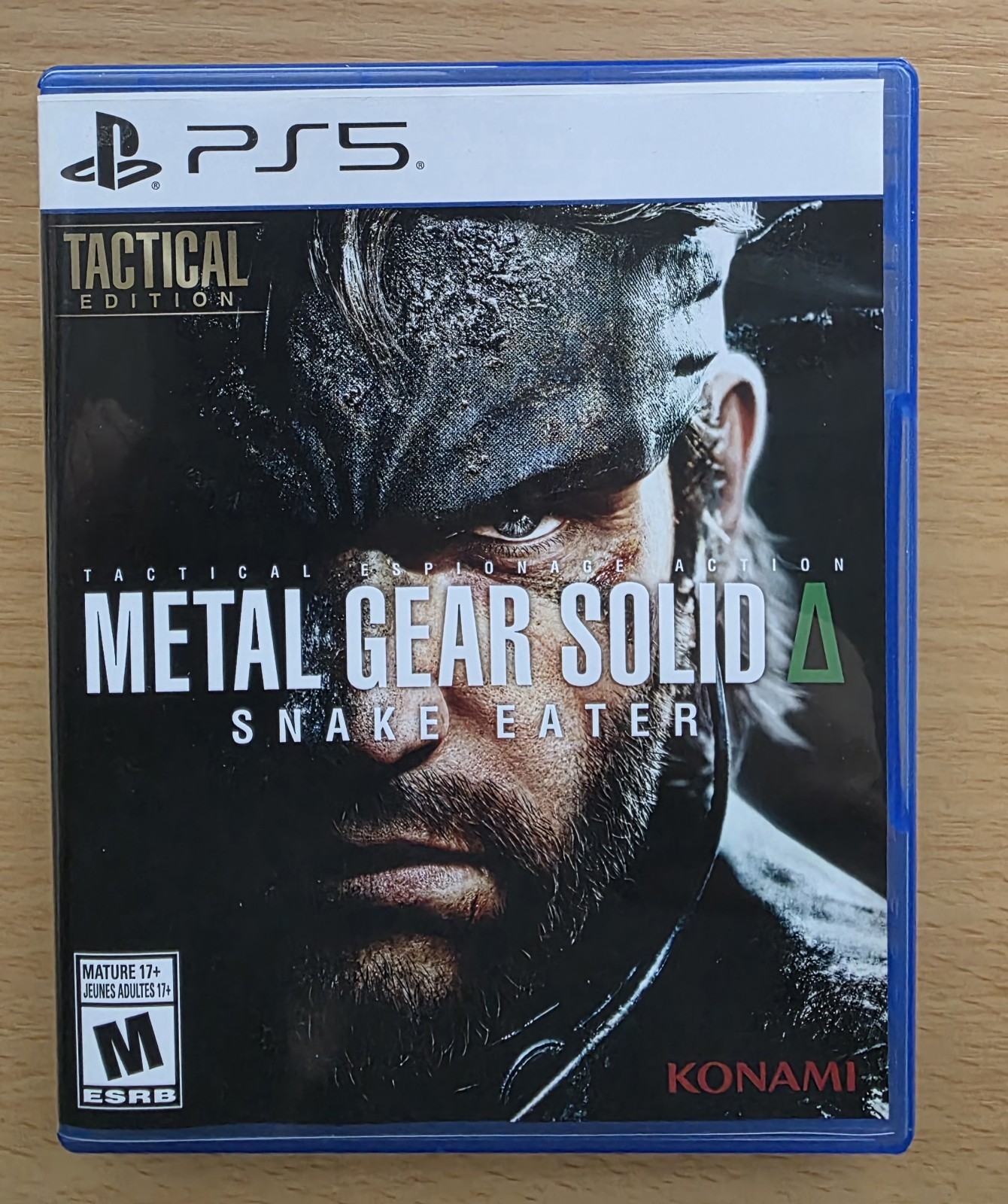 Metal Gear Solid Delta: Snake Eater & Master Collection Vol.1 PlayStation 5 PS5