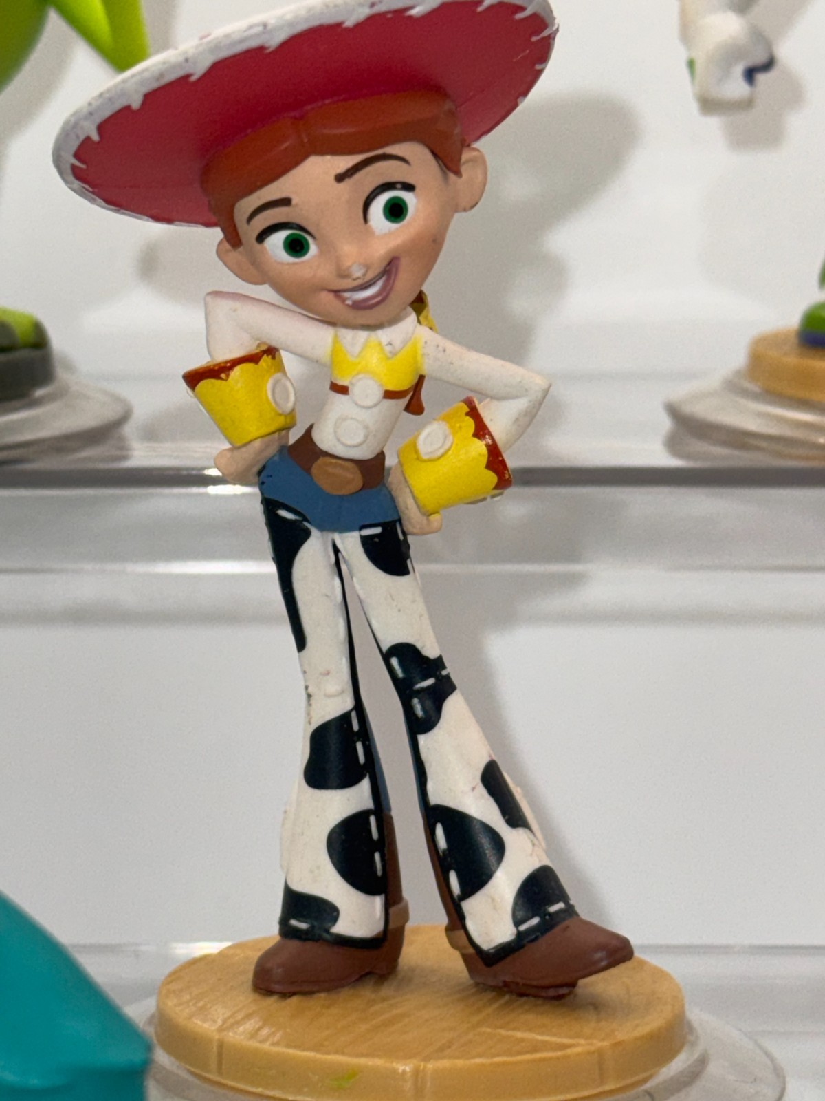 Disney Infinity Toy Story in Space Play Set Buzz Lightyear Jessie w Crystal