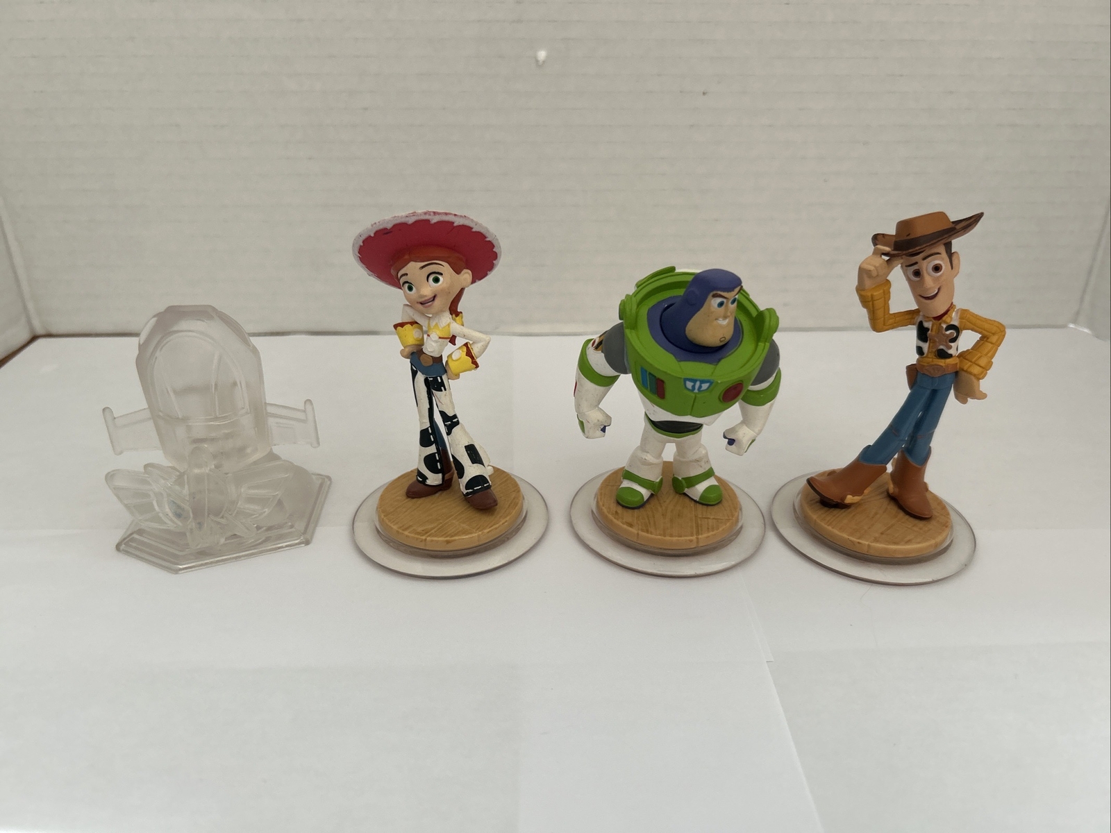 Disney Infinity 1.0 Figures – Toy Story Playset – Woody, Jessie, Buzz Lightyear